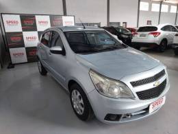 CHEVROLET - AGILE - 2010/2011 - Prata - R$ 36.900,00