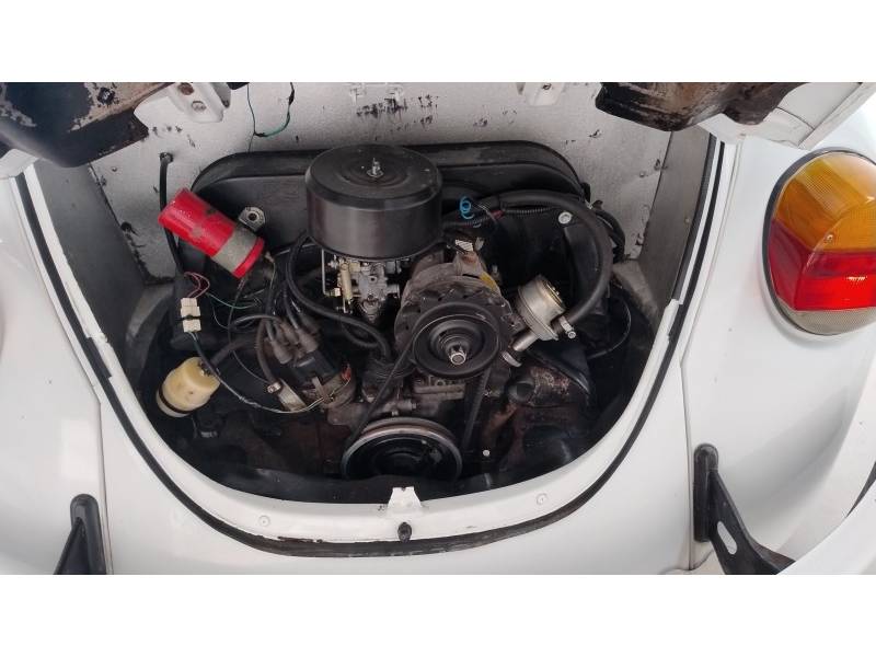 VOLKSWAGEN - FUSCA - 1985/1985 - Branca - R$ 36.900,00