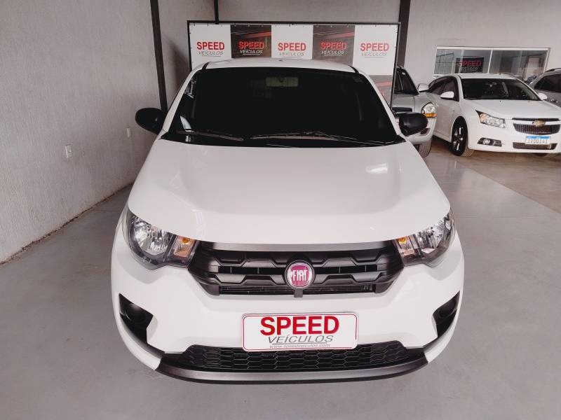FIAT - MOBI - 2019/2020 - Branca - R$ 47.900,00
