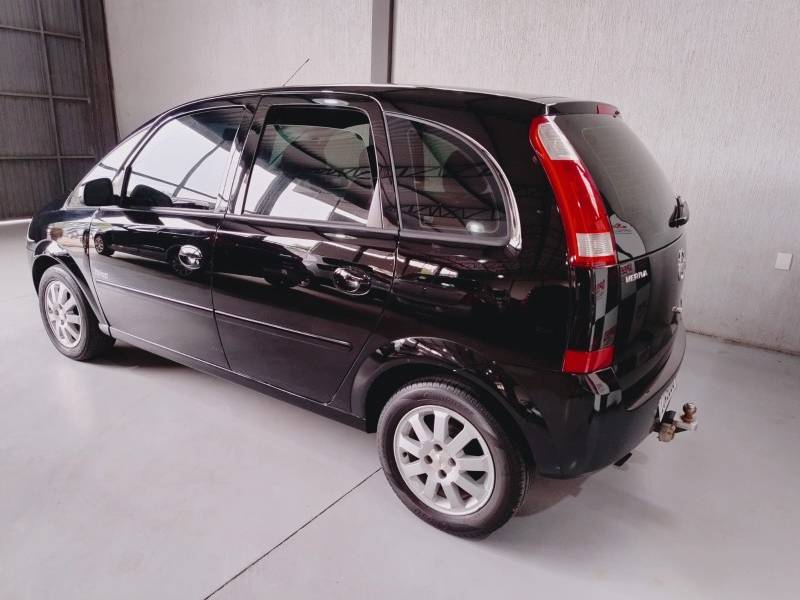 CHEVROLET - MERIVA - 2008/2008 - Preta - R$ 29.800,00