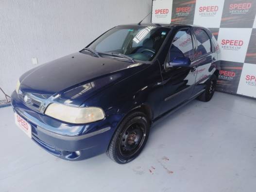 FIAT - PALIO - 2002/2002 - Azul - R$ 11.800,00