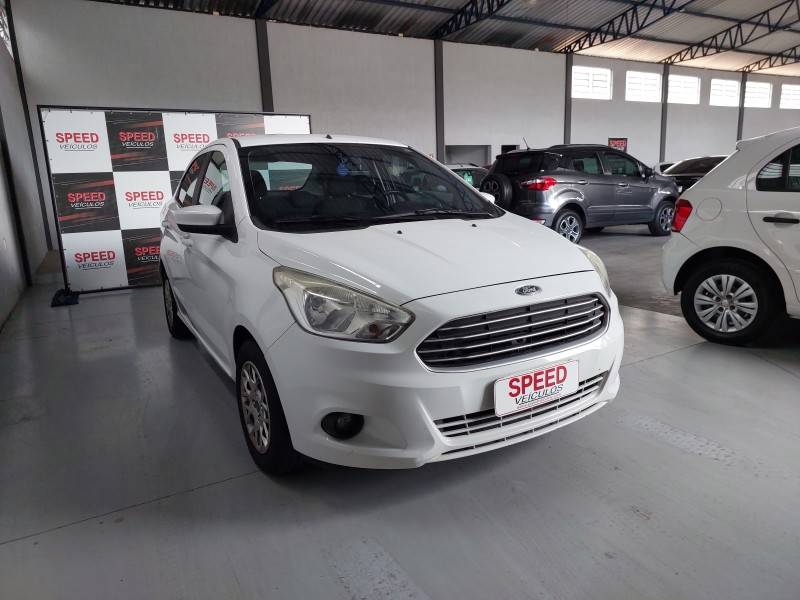 FORD - KA + - 2016/2016 - Branca - R$ 44.900,00