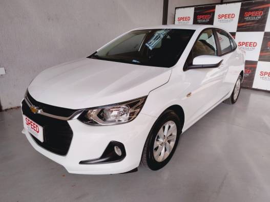 CHEVROLET - ONIX - 2019/2020 - Branca - R$ 77.900,00