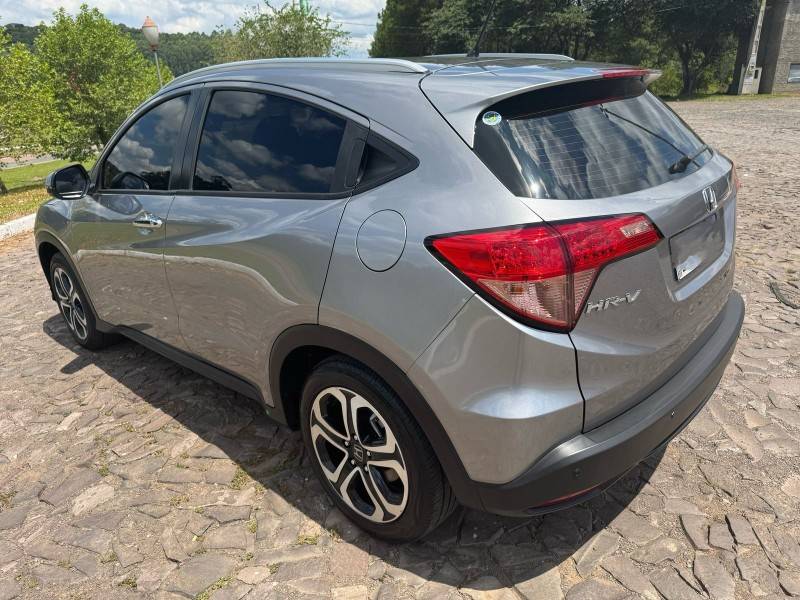 HONDA - HR-V - 2015/2016 - Cinza - R$ 87.900,00