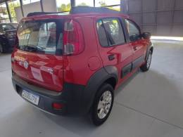 FIAT - UNO - 2011/2012 - Vermelha - R$ 33.900,00