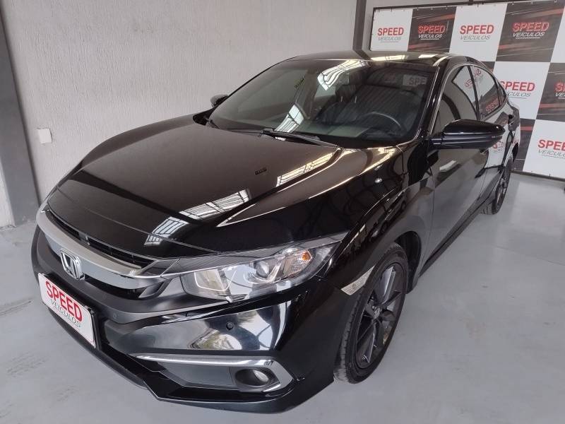 HONDA - CIVIC - 2020/2020 - Preta - R$ 121.900,00