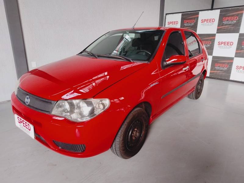 FIAT - PALIO - 2008/2008 - Vermelha - R$ 27.900,00