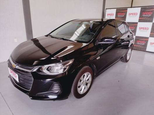 CHEVROLET - ONIX - 2022/2023 - Preta - R$ 88.900,00