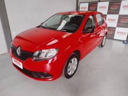 RENAULT - SANDERO - 2017/2017 - Vermelha - R$ 41.900,00