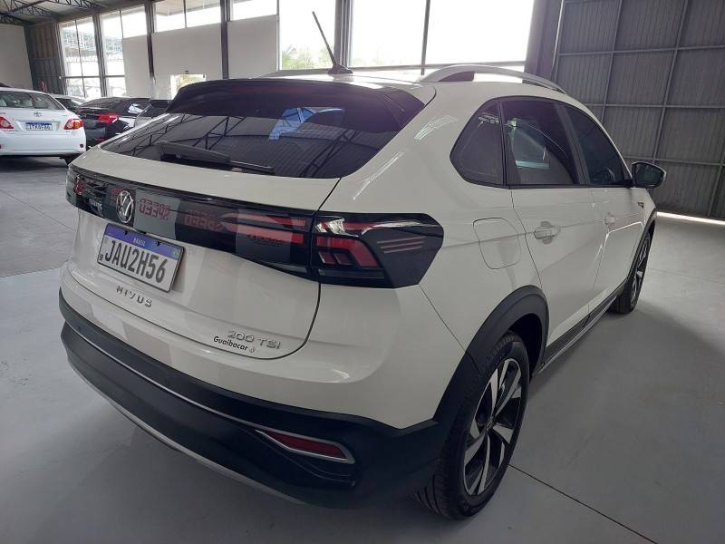 VOLKSWAGEN - NIVUS - 2021/2021 - Branca - R$ 103.900,00