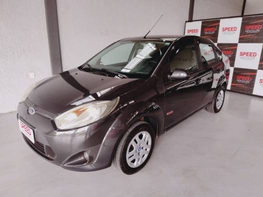 FORD - FIESTA - 2011/2012 - Cinza - Sob Consulta