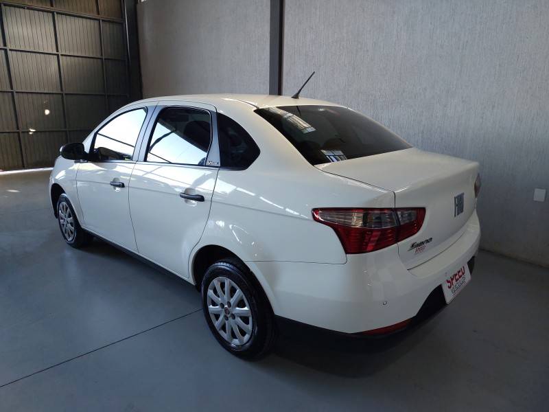 FIAT - GRAND SIENA - 2021/2021 - Branca - R$ 59.800,00