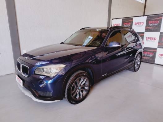 BMW - X1 - 2015/2015 - Azul - R$ 79.800,00