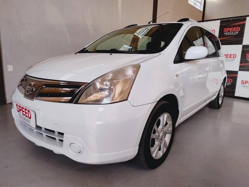 NISSAN - LIVINA - 2014/2014 - Branca - R$ 44.900,00