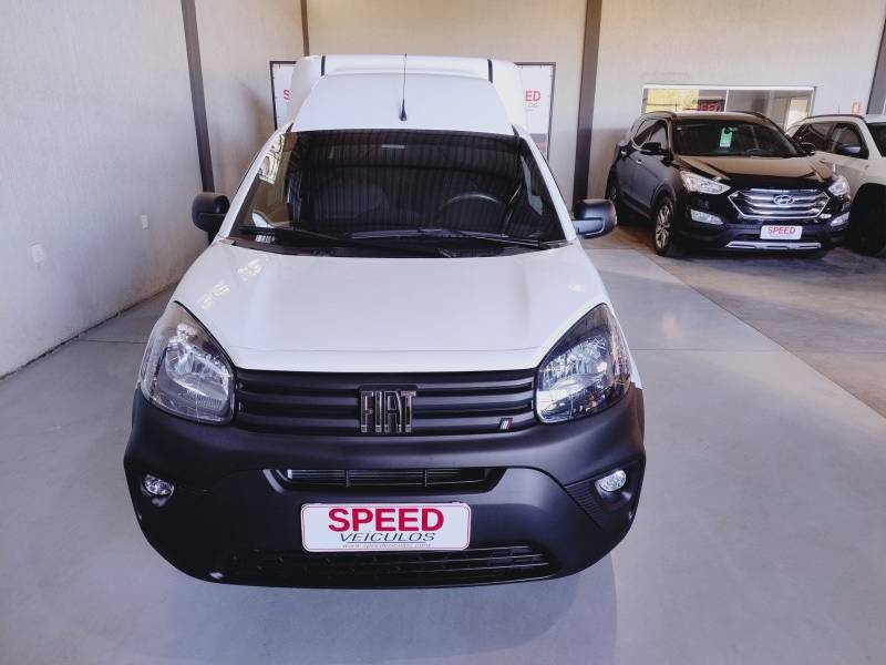 FIAT - FIORINO - 2024/2025 - Branca - R$ 115.900,00