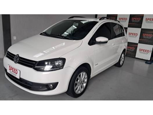 VOLKSWAGEN - SPACEFOX - 2012/2013 - Branca - Sob Consulta