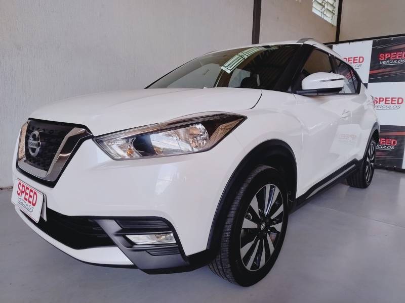 NISSAN - KICKS - 2019/2019 - Branca - R$ 84.900,00