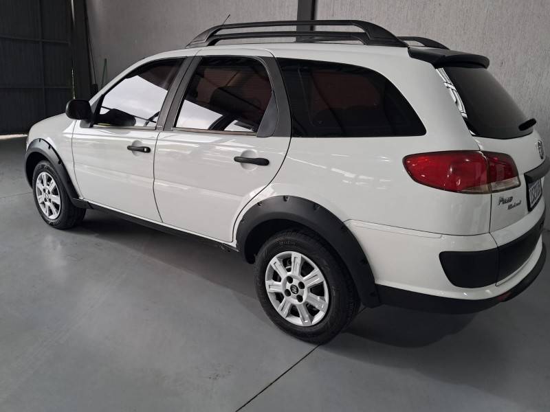 FIAT - PALIO - 2012/2012 - Branca - R$ 36.900,00