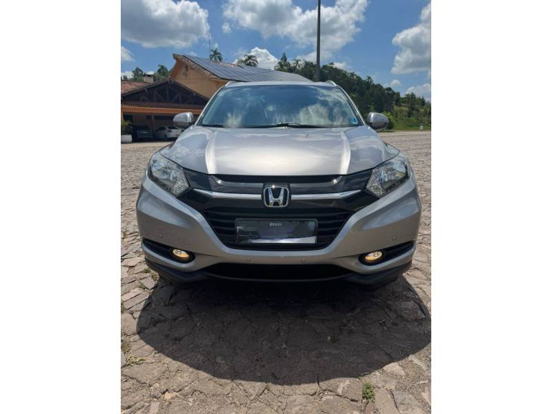 HONDA - HR-V - 2015/2016 - Cinza - R$ 87.900,00