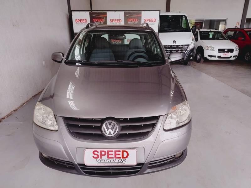 VOLKSWAGEN - SPACEFOX - 2007/2008 - Cinza - R$ 30.900,00