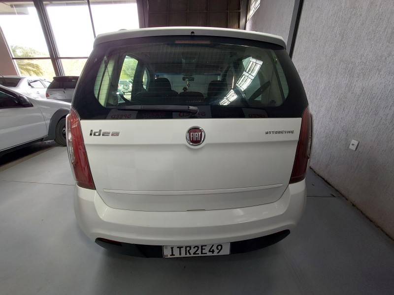 FIAT - IDEA - 2012/2013 - Branca - R$ 34.900,00