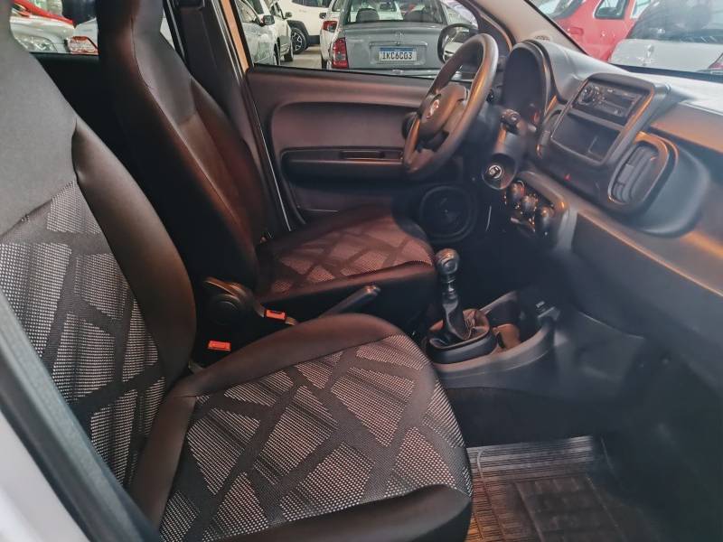 FIAT - MOBI - 2019/2020 - Branca - R$ 47.900,00