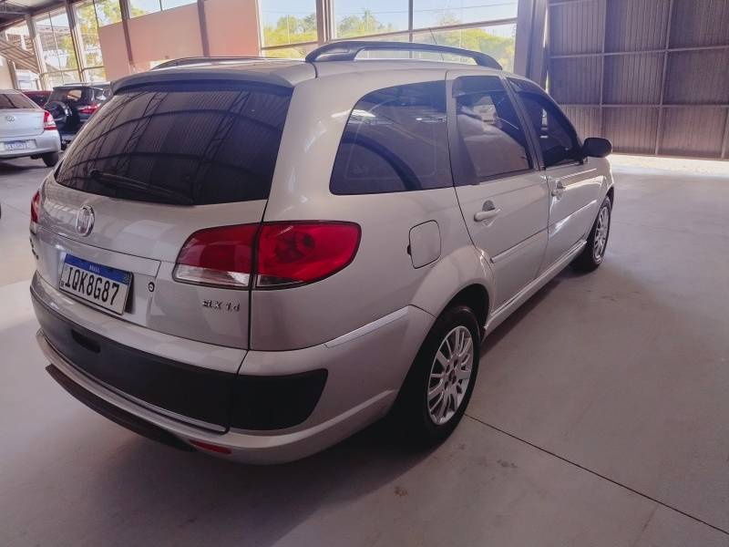 FIAT - PALIO - 2009/2010 - Prata - R$ 34.900,00