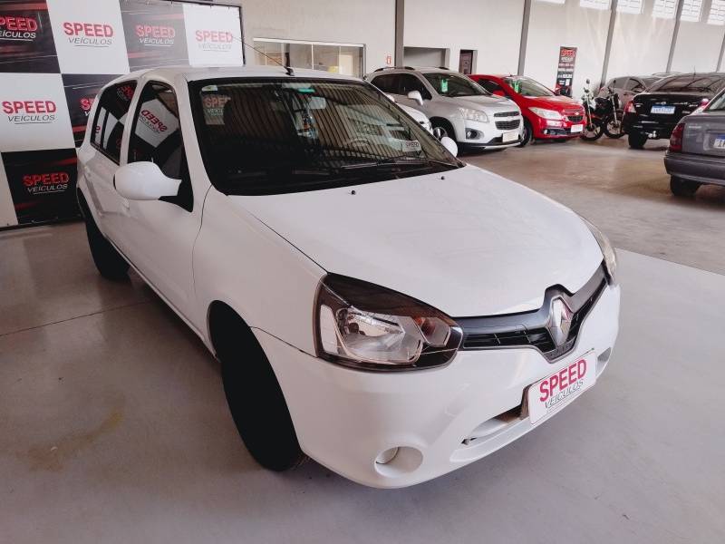 RENAULT - CLIO - 2016/2016 - Branca - R$ 34.900,00