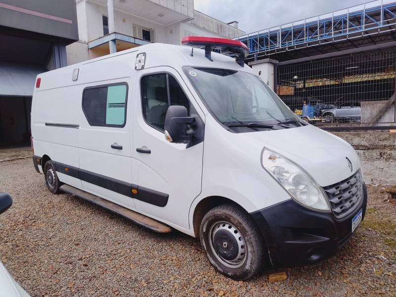 RENAULT - MASTER - 2019/2020 - Branca - R$ 159.800,00