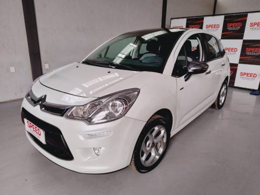 CITROËN - C3 - 2015/2016 - Branca - R$ 45.900,00