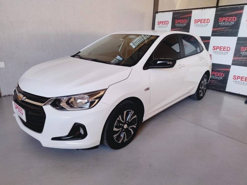 CHEVROLET - ONIX - 2024/2024 - Branca - Sob Consulta