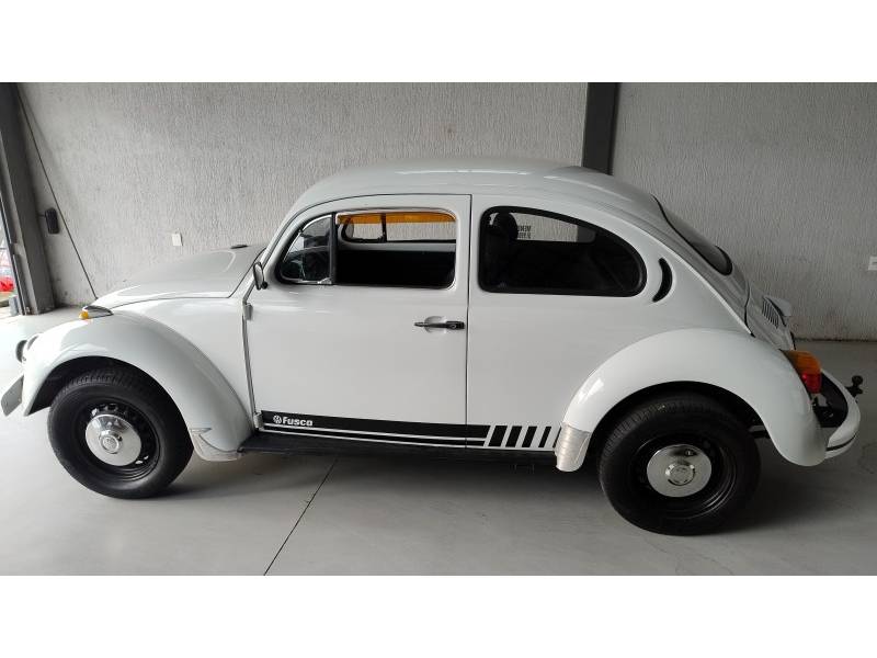 VOLKSWAGEN - FUSCA - 1985/1985 - Branca - R$ 36.900,00