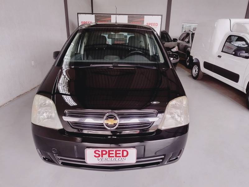 CHEVROLET - MERIVA - 2007/2008 - Preta - R$ 31.900,00