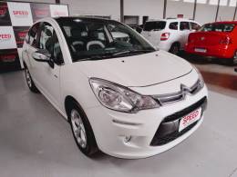 CITROËN - C3 - 2015/2016 - Branca - R$ 45.900,00