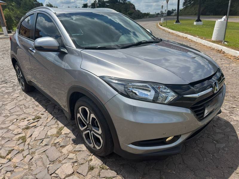 HONDA - HR-V - 2015/2016 - Cinza - R$ 87.900,00