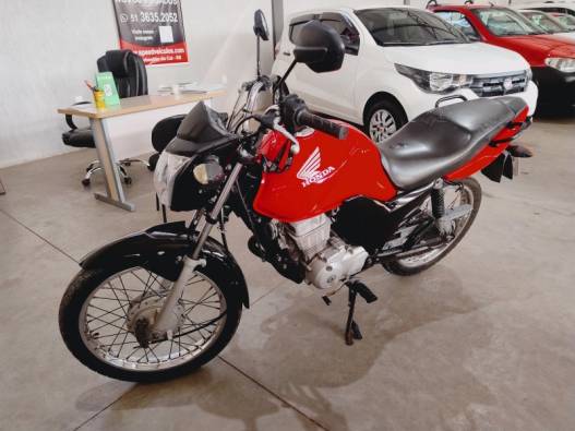 HONDA - CG 125 - 2014/2014 - Vermelha - R$ 9.900,00