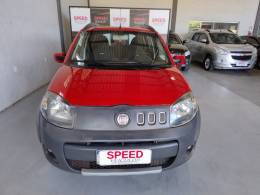 FIAT - UNO - 2011/2012 - Vermelha - R$ 33.900,00