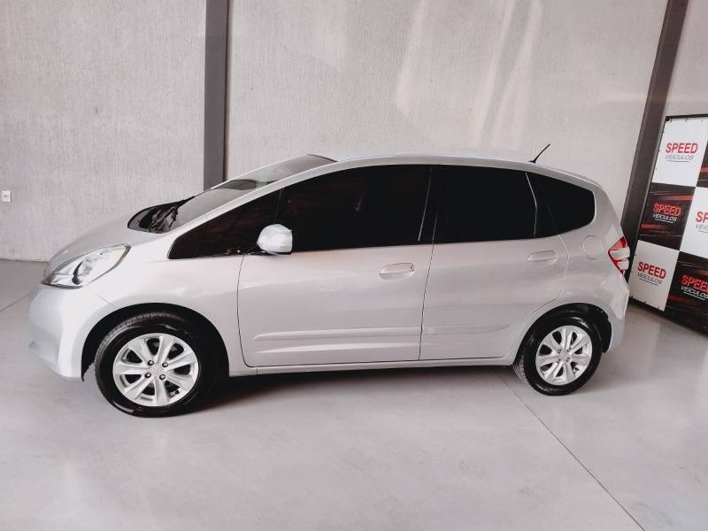 HONDA - FIT - 2014/2014 - Prata - Sob Consulta