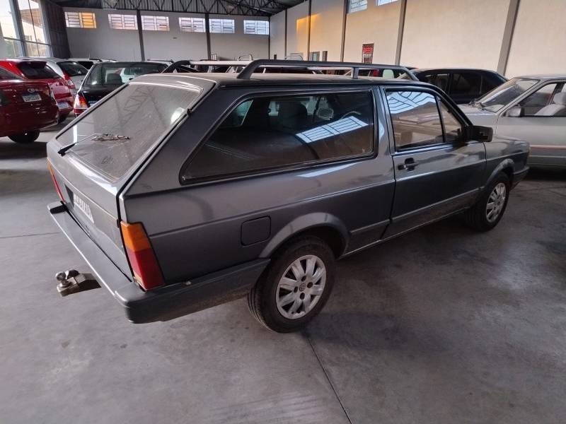 VOLKSWAGEN - PARATI - 1993/1994 - Cinza - R$ 16.900,00