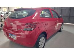 CHEVROLET - ONIX - 2012/2013 - Vermelha - R$ 39.800,00