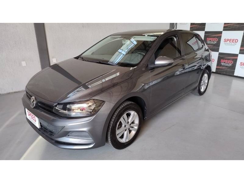 VOLKSWAGEN - POLO - 2017/2018 - Cinza - R$ 59.900,00