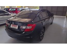 HONDA - CIVIC - 2014/2015 - Preta - R$ 77.900,00