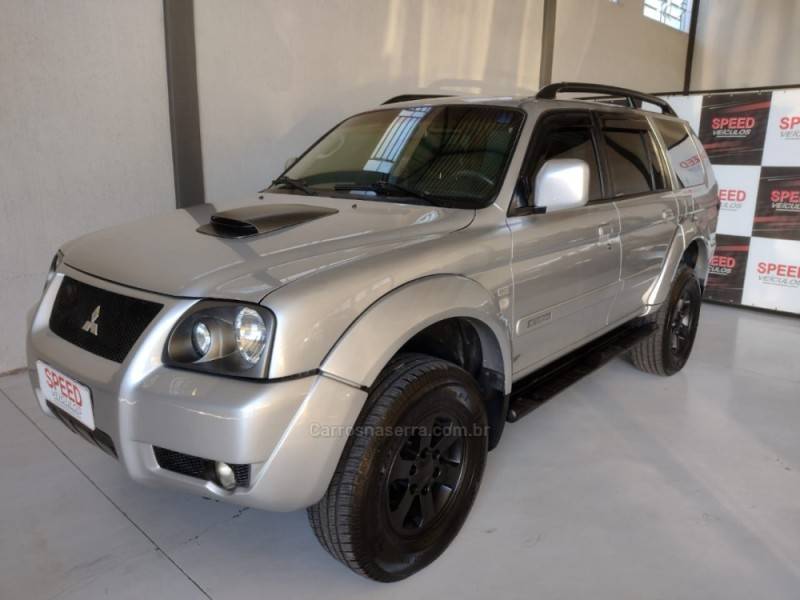 MITSUBISHI - PAJERO SPORT - 2007/2007 - Prata - R$ 55.900,00