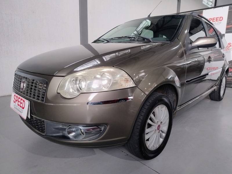 FIAT - PALIO - 2010/2011 - Cinza - R$ 35.900,00