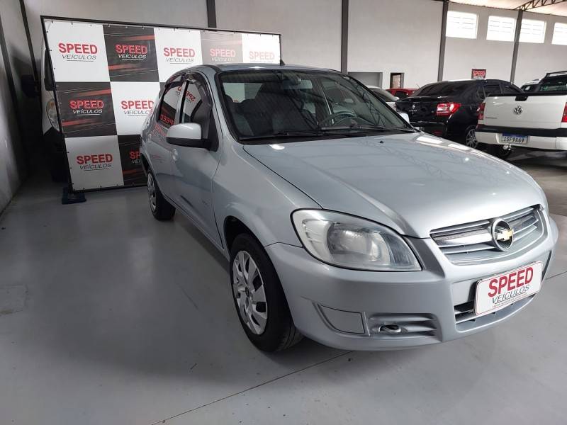 CHEVROLET - PRISMA - 2010/2010 - Prata - R$ 29.800,00