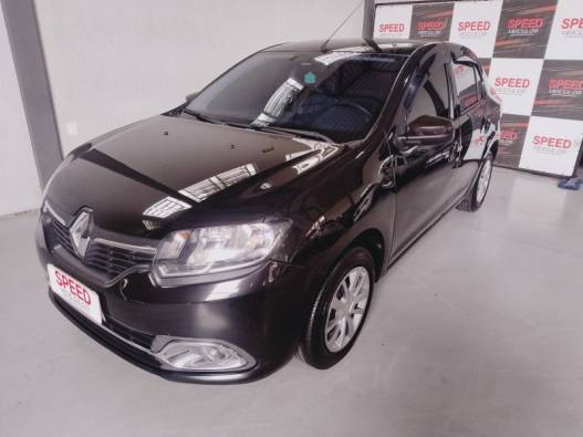 RENAULT - LOGAN - 2017/2017 - Preta - R$ 44.900,00