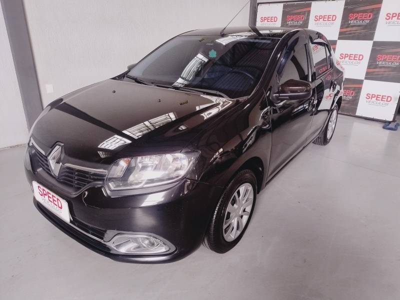 RENAULT - LOGAN - 2017/2017 - Preta - R$ 44.900,00