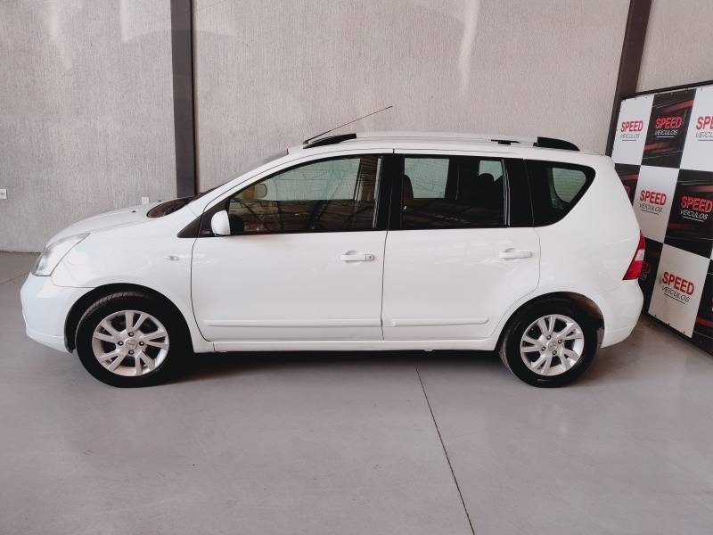 NISSAN - LIVINA - 2014/2014 - Branca - R$ 44.900,00