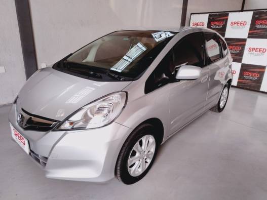 HONDA - FIT - 2014/2014 - Prata - Sob Consulta