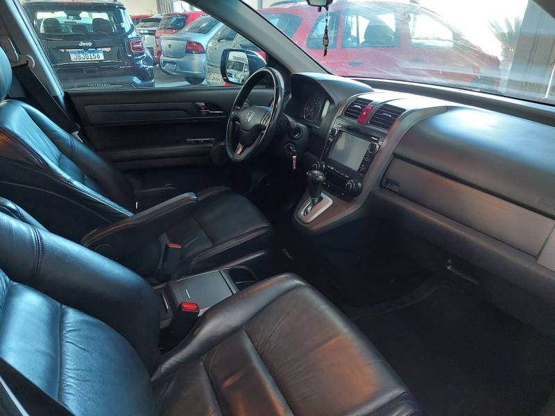 HONDA - CRV - 2008/2009 - Preta - Sob Consulta